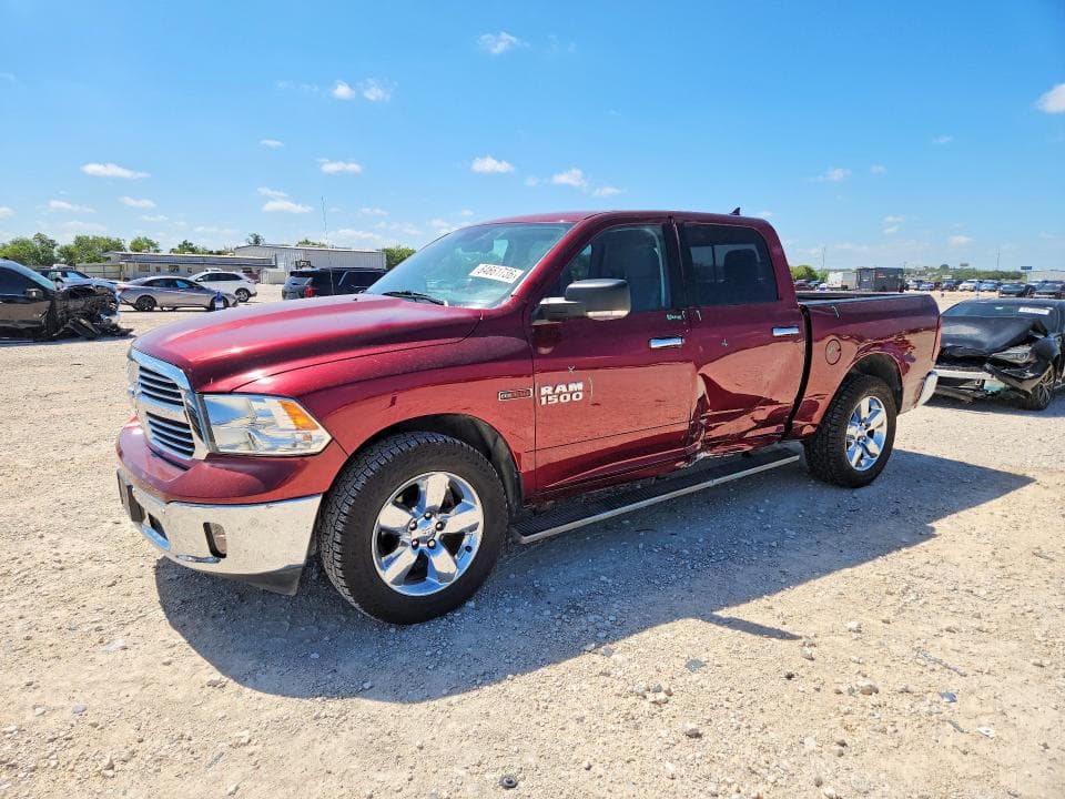 2017 RAM 1500 SLT - 1