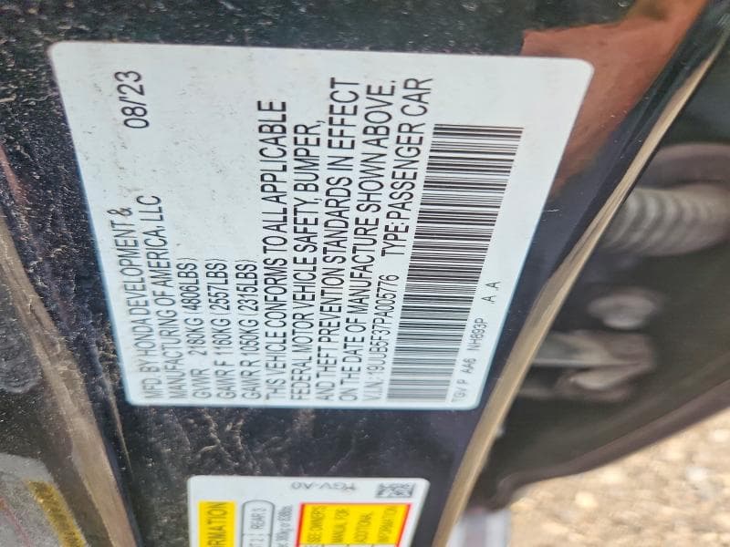 2023 ACURA TLX 12