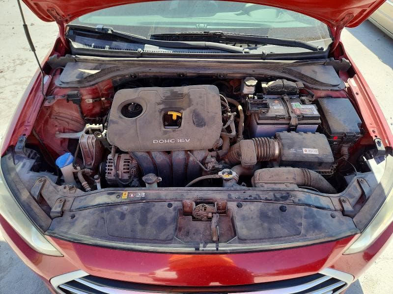 2017 HYUNDAI ELANTRA SE 11