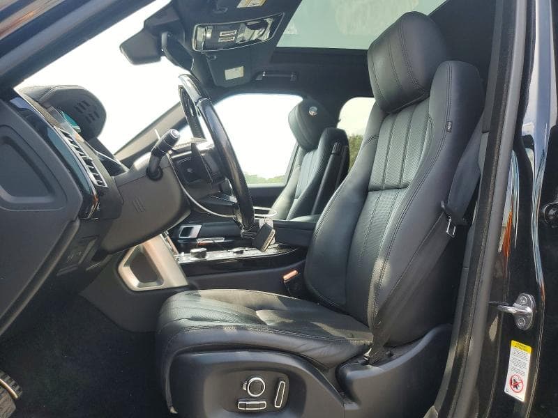 2017 LAND ROVER RANGE ROVER SUPERCHARGED 7