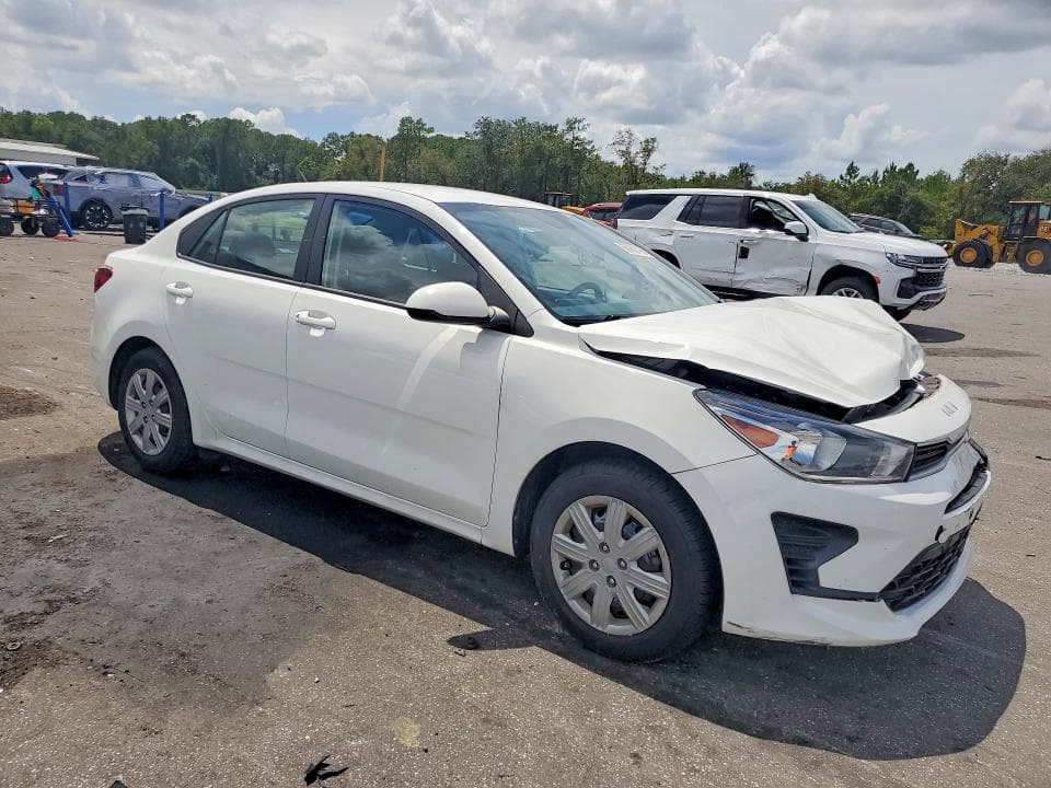 2022 KIA RIO LX 4