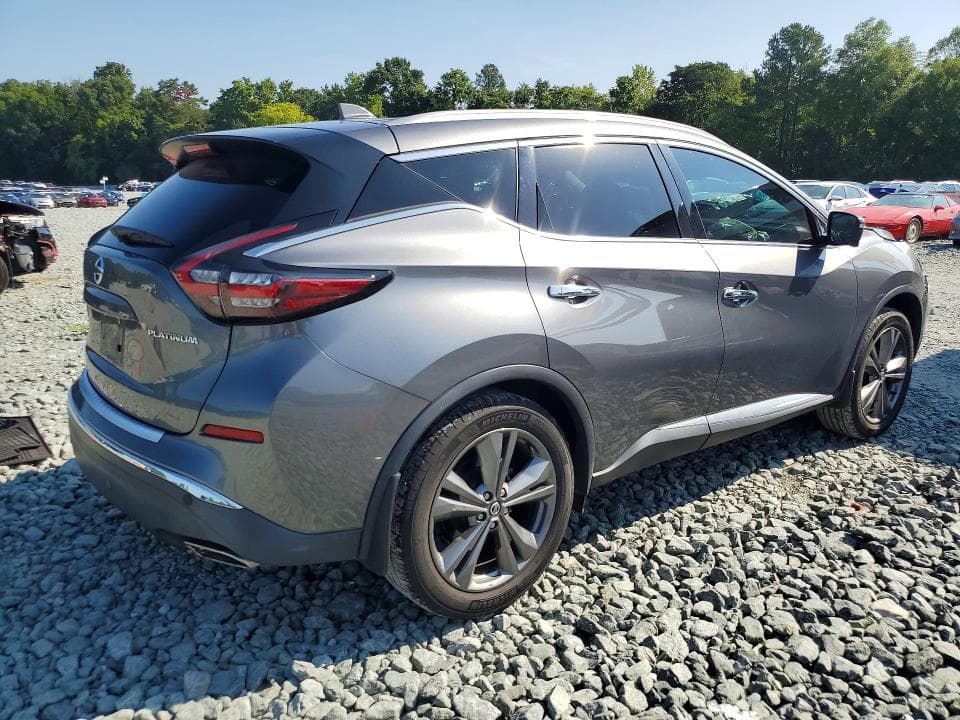 2021 NISSAN MURANO PLATINUM 3