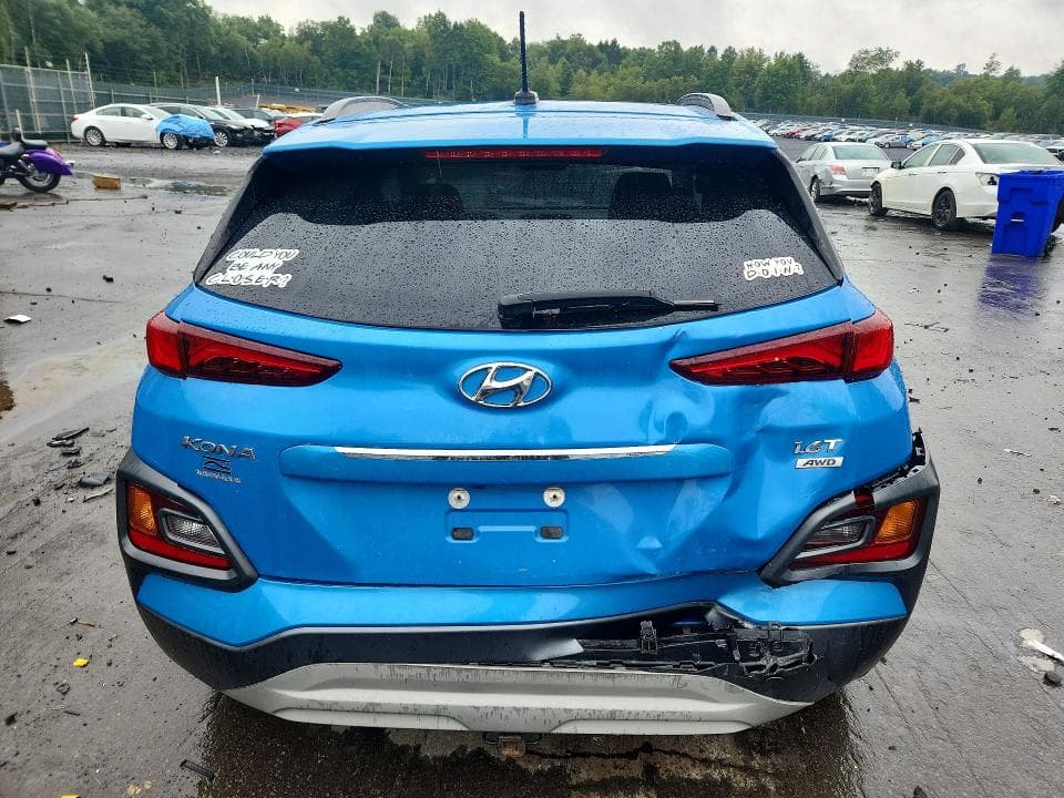 2018 DATSUN KONA LIMITED 6