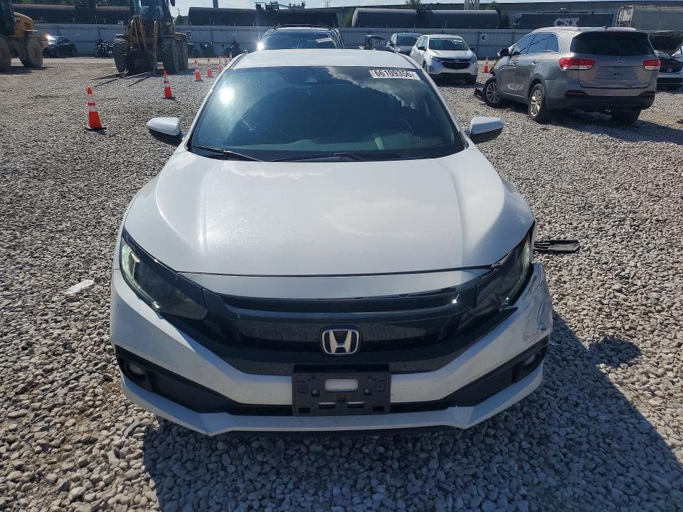 2019 HONDA CIVIC SPORT 5