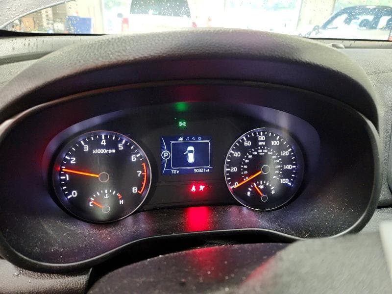 2019 KIA SPORTAGE EX 9