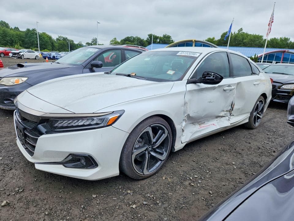 2022 HONDA ACCORD SPORT SE - 1