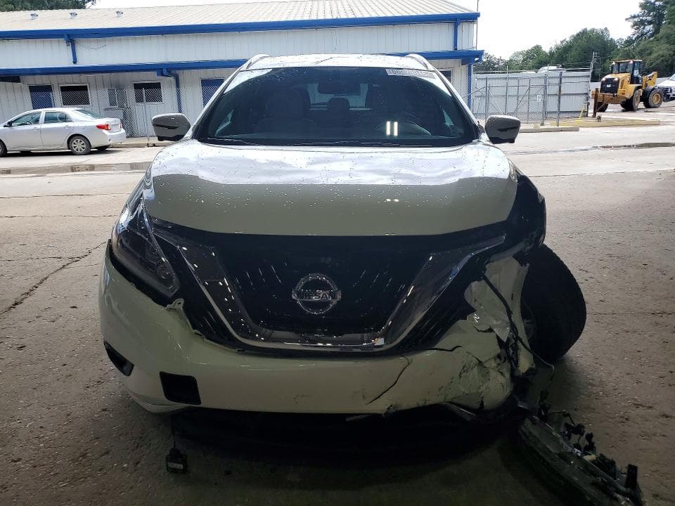 2018 NISSAN MURANO SL 5