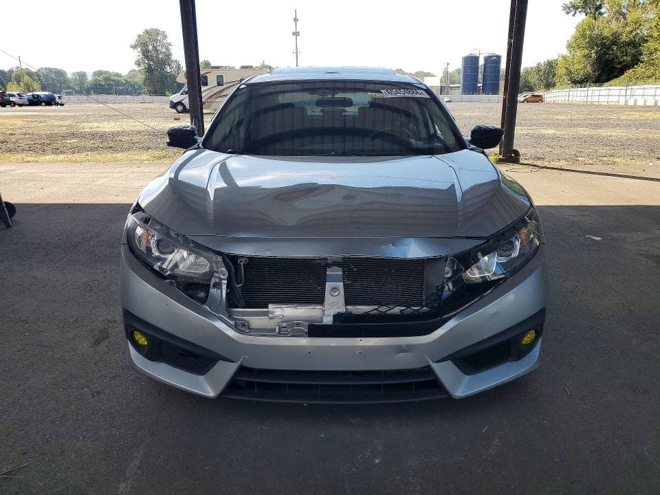 2018 HONDA CIVIC EX 5