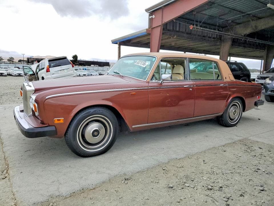 1980 ROLLS-ROYCE SILVRW - 1