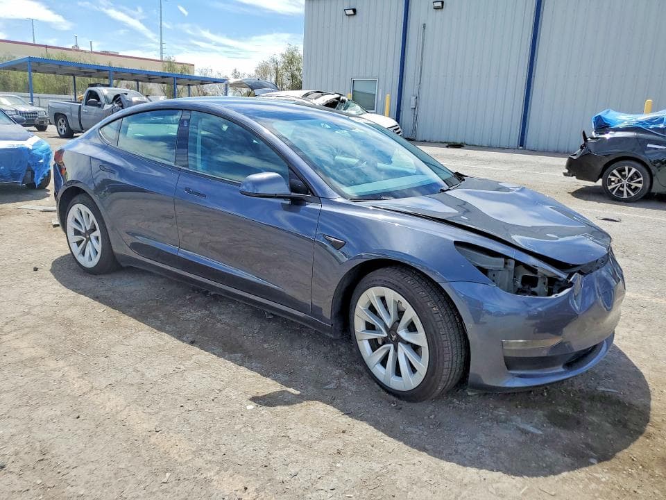2021 TESLA MODEL 3 4