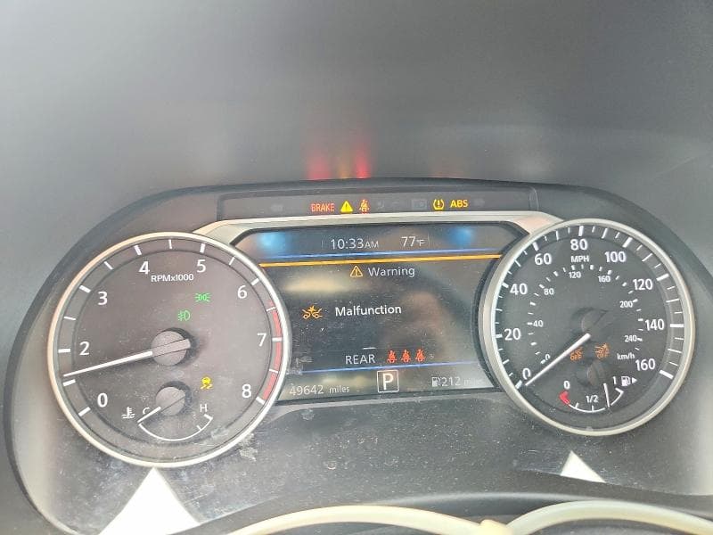 2020 NISSAN SENTRA SR 9
