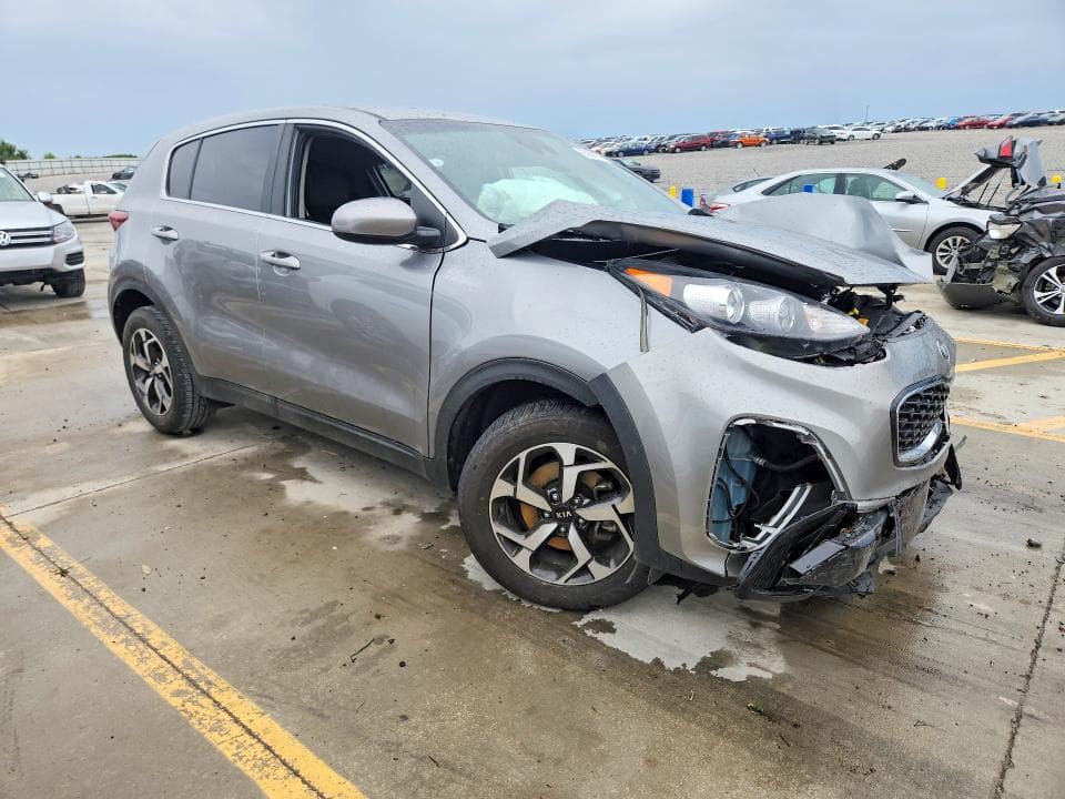 2020 KIA SPORTAGE LX 4