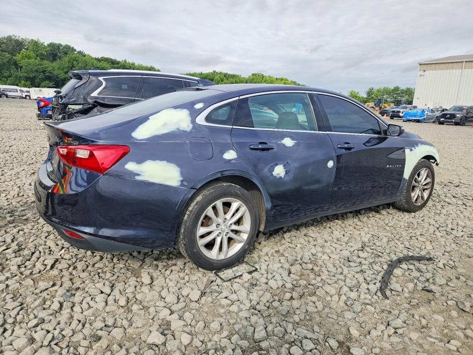 2018 CHEVROLET MALIBU LT 3