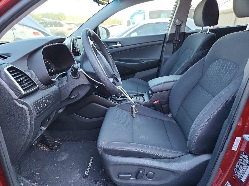 2019 HYUNDAI TUCSON SEL 7