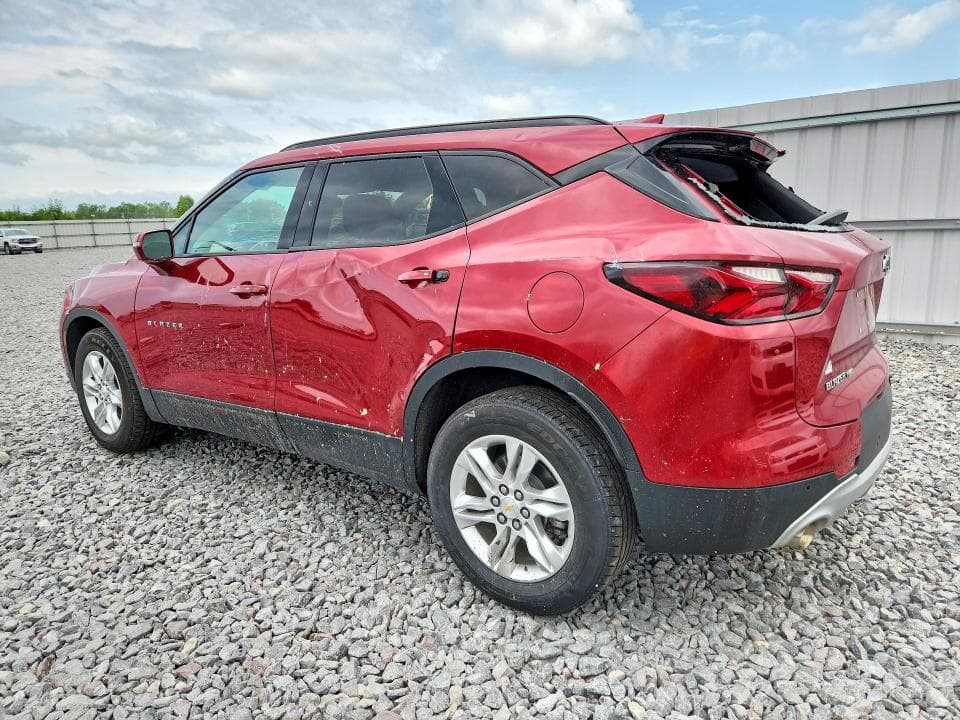 2020 CHEVROLET BLAZER 2LT 2