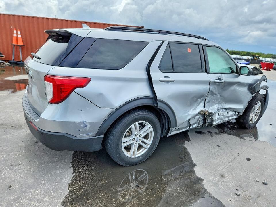2020 FORD EXPLORER XLT 3