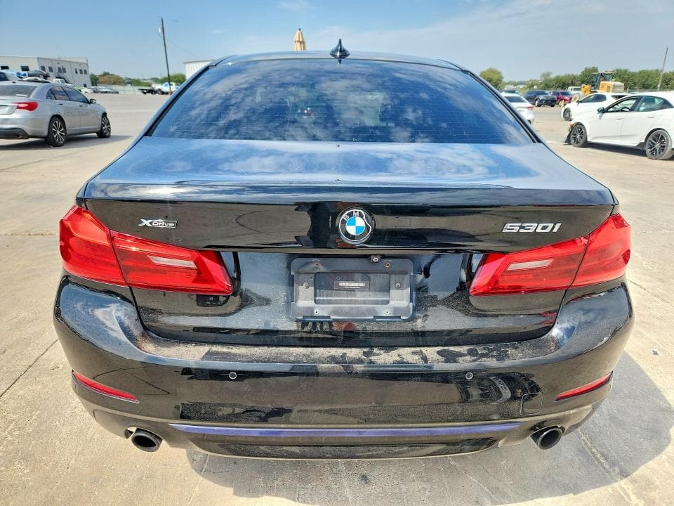 2018 BMW 530 XI 6