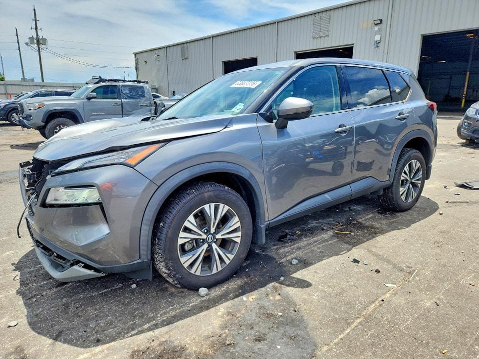 2021 NISSAN ROGUE SV - 1