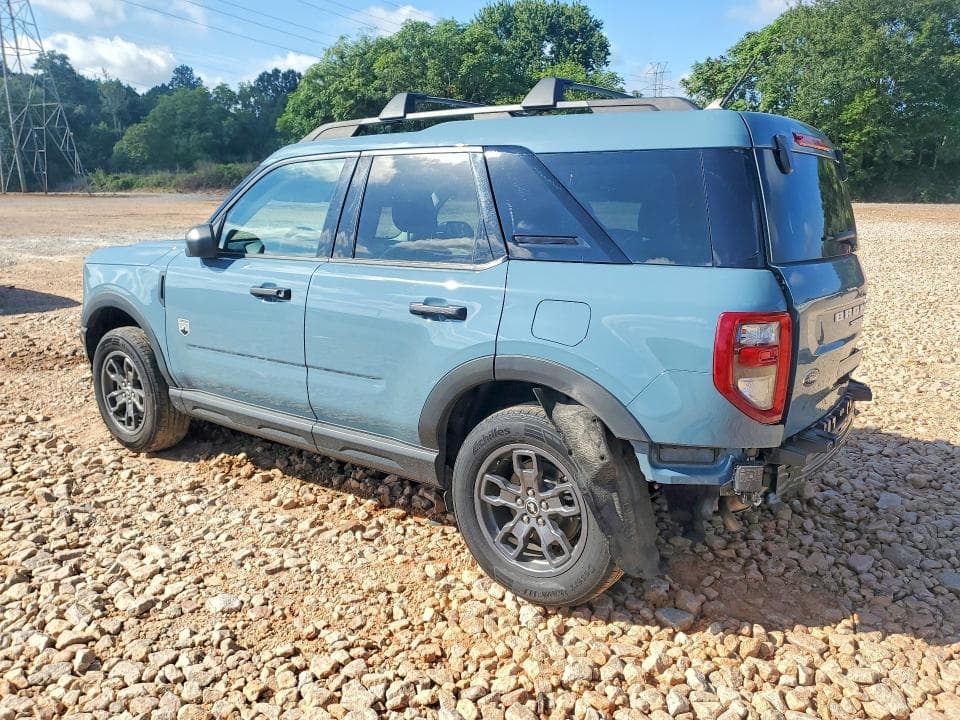 2022 FORD BRONCO SPORT BIG BEND 2