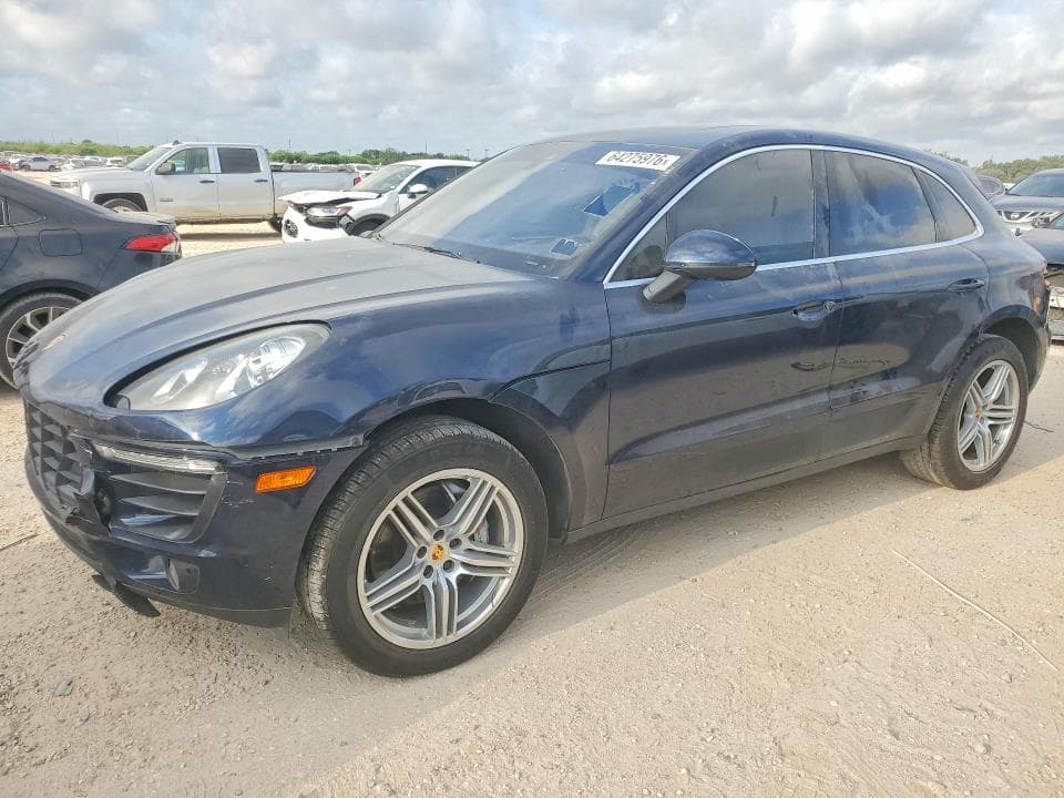 2018 PORSCHE MACAN S - 1