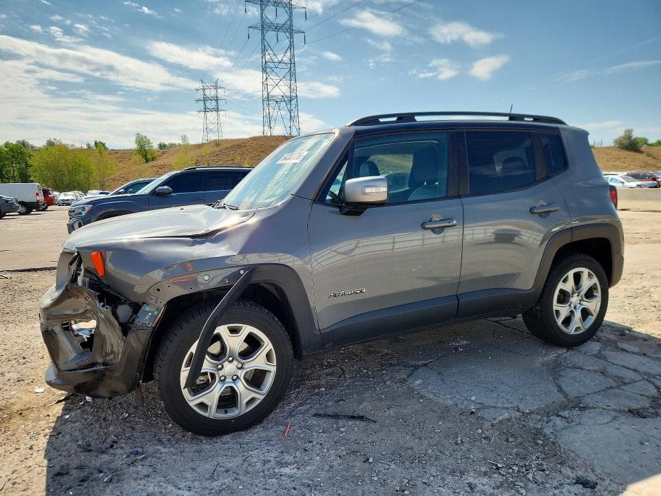 2019 JEEP RENEGADE LIMITED - 1