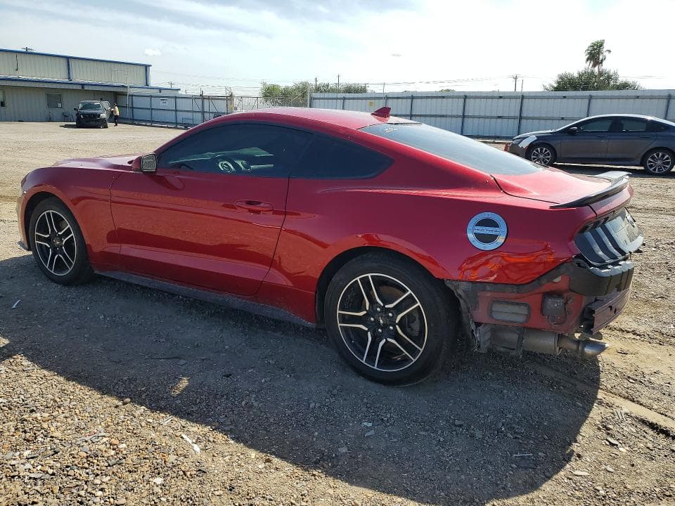 2021 FORD MUSTANG 2