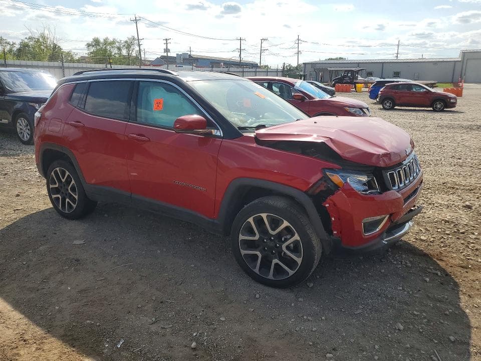 2018 JEEP COMPASS LIMITED 4
