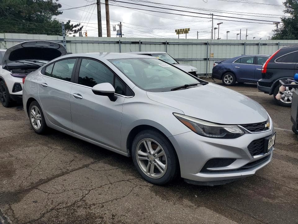 2018 CHEVROLET CRUZE LT 4