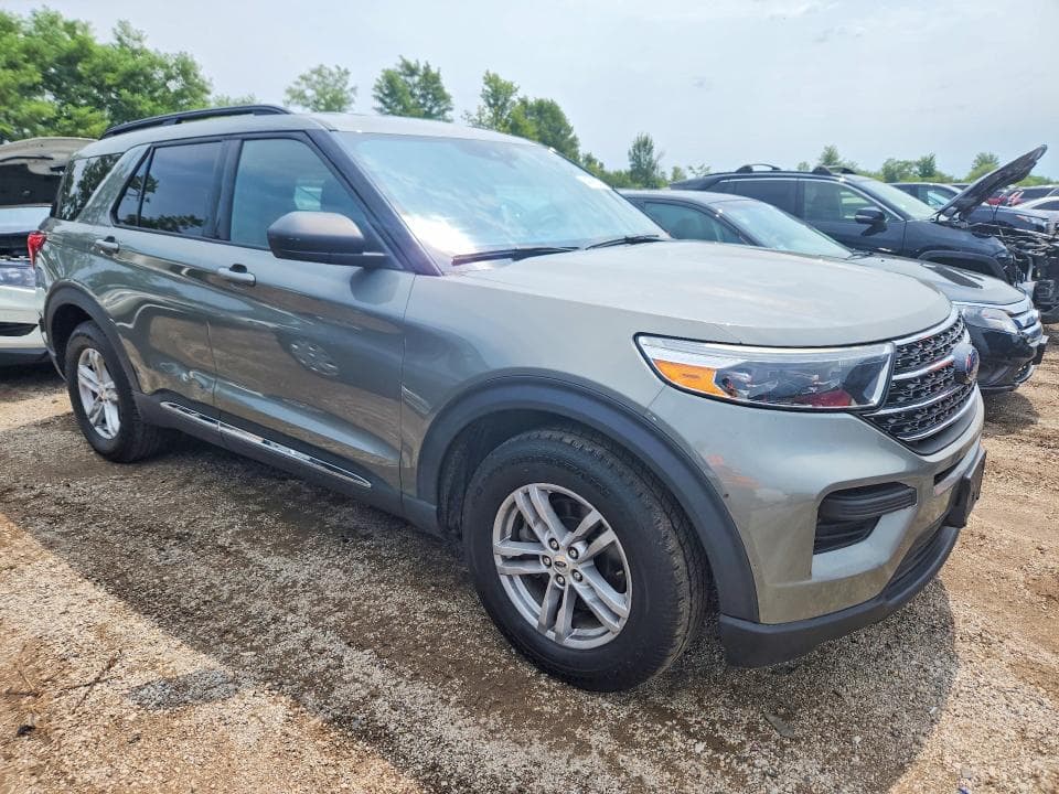 2020 FORD EXPLORER XLT 4