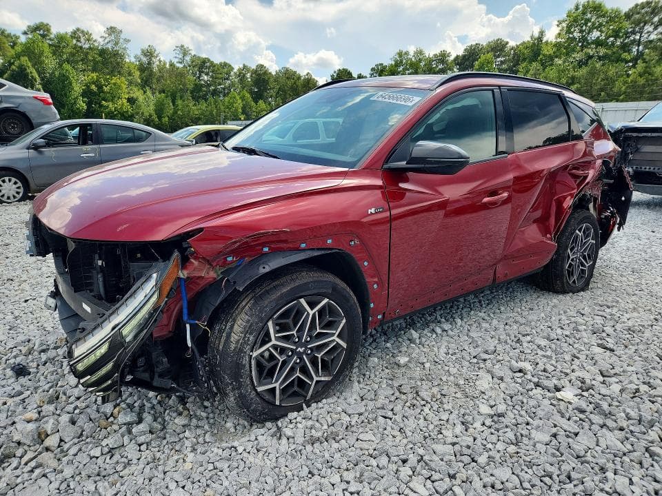 2022 HYUNDAI TUCSON N LINE - 1
