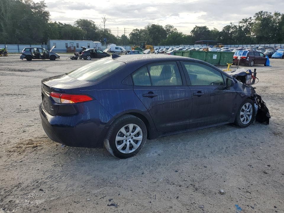 2025 TOYOTA COROLLA HYBRID LE 3