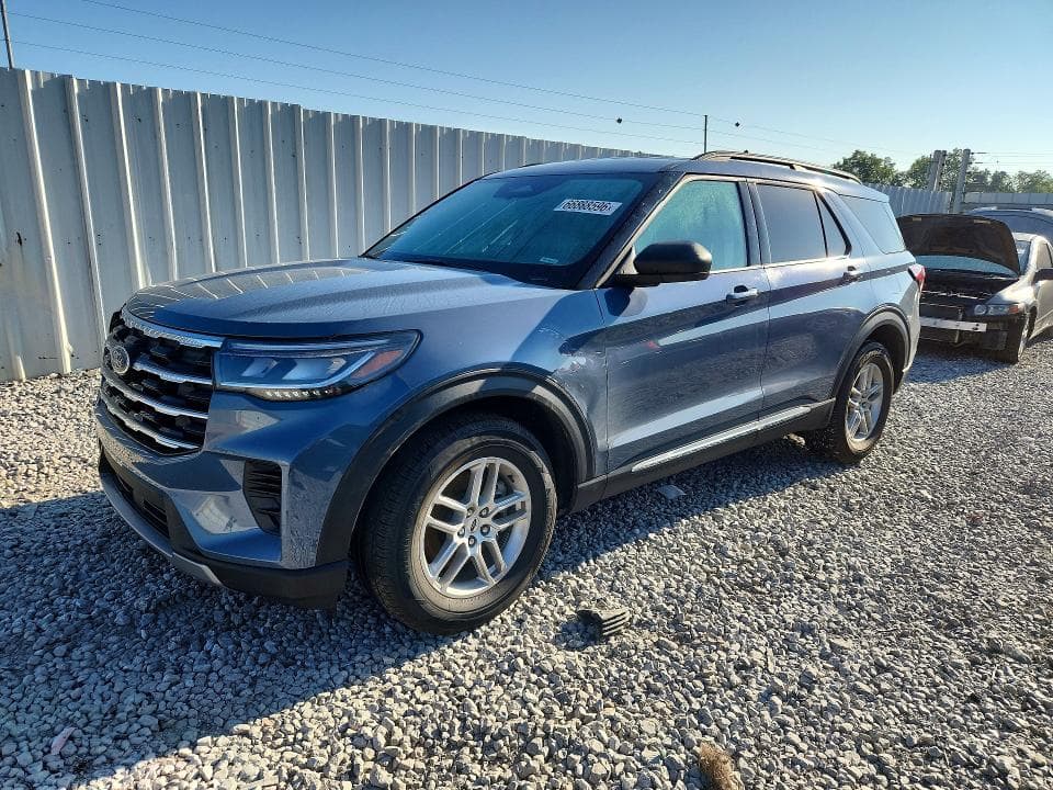 2025 FORD EXPLORER ACTIVE - 1