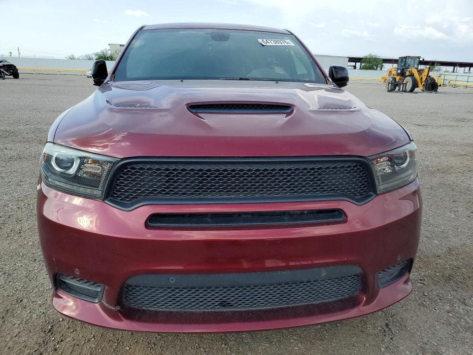 2018 DODGE DURANGO R 5