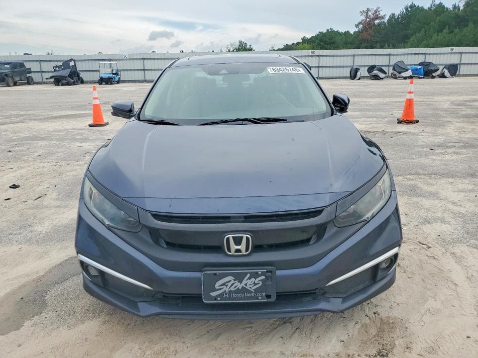 2019 HONDA CIVIC EX 5