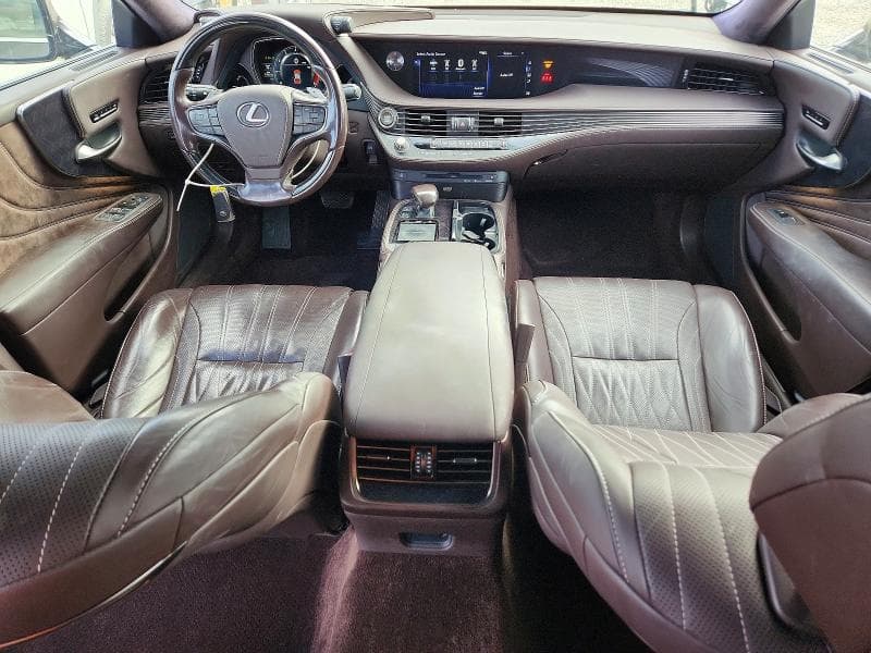 2018 LEXUS LS 500 8