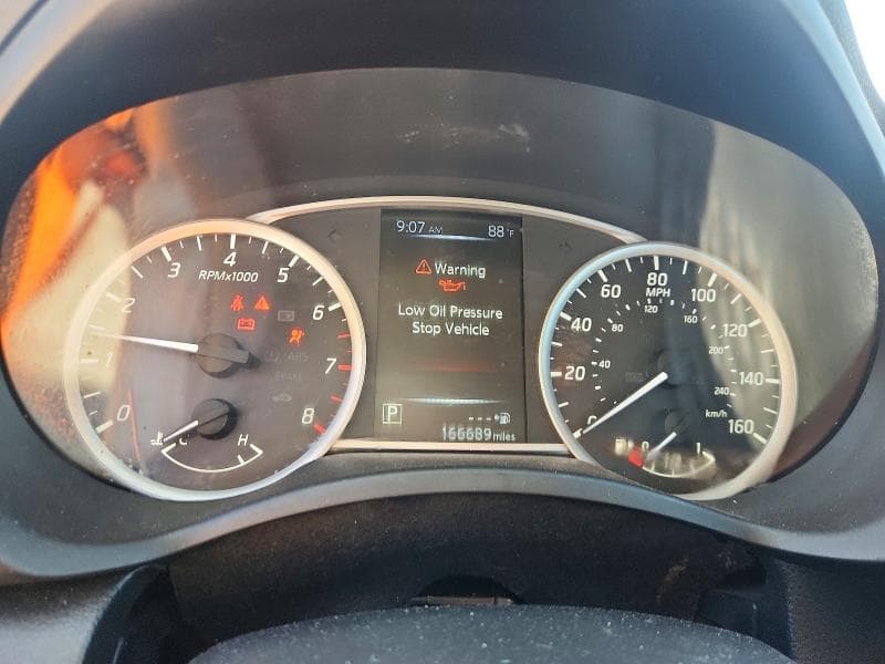 2017 NISSAN SENTRA SV 9