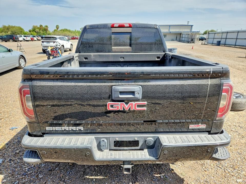 2017 GMC SIERRA K1500 SLT 6