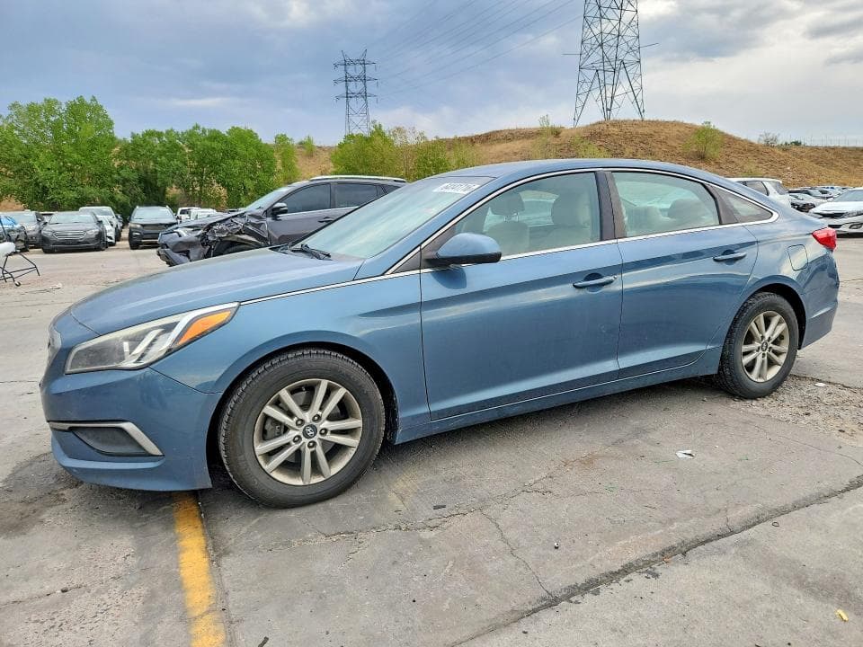 2017 HYUNDAI SONATA SE - 1