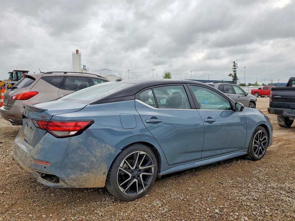 2024 NISSAN SENTRA SR 3