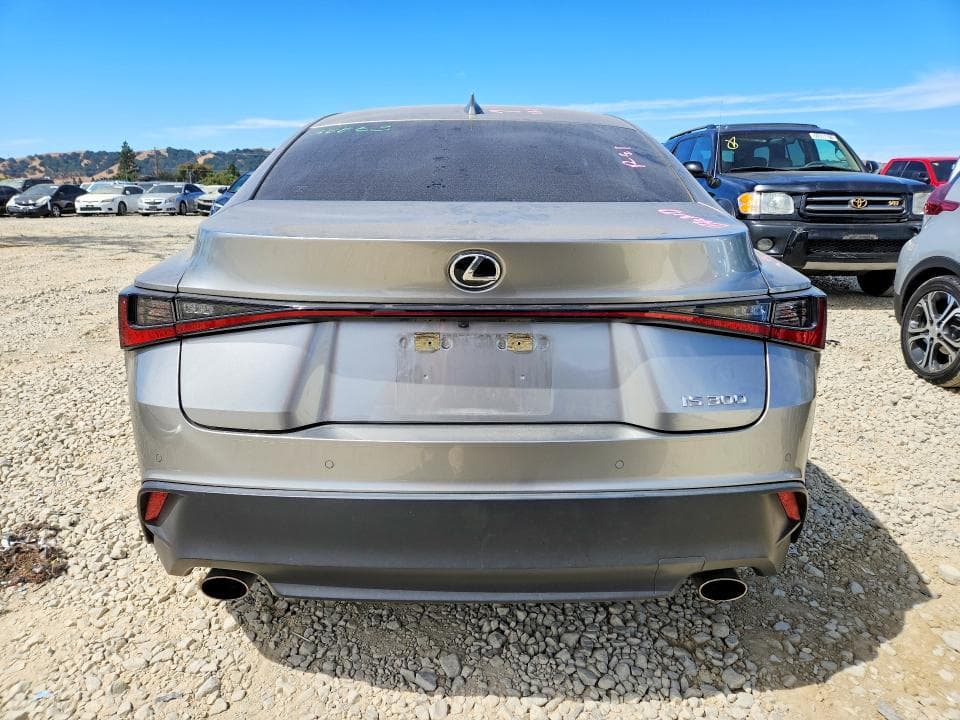 2021 LEXUS IS 300 6