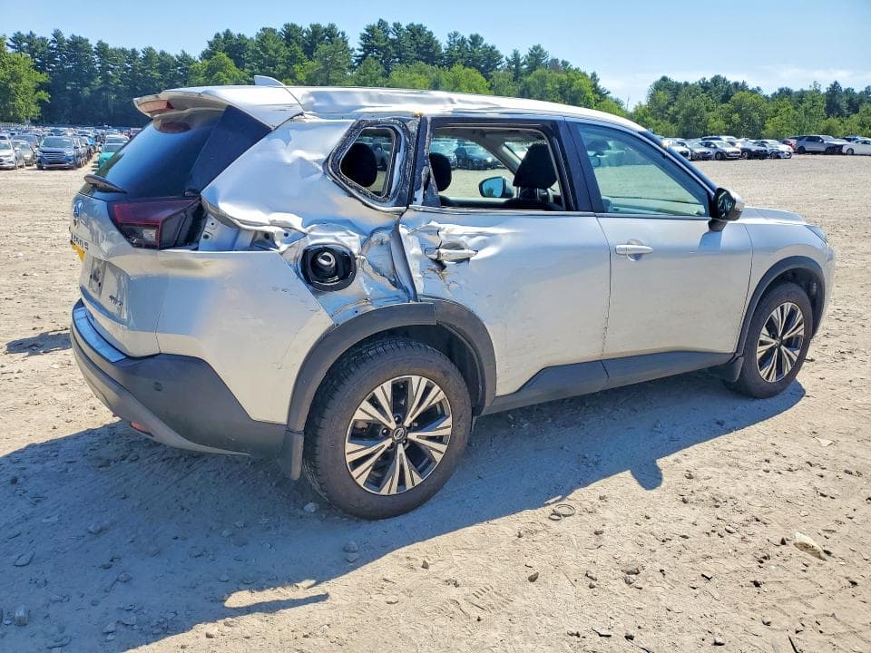 2021 NISSAN ROGUE SV 3