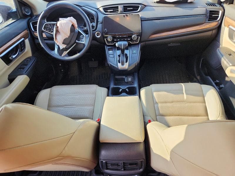 2018 HONDA CR-V EXL 8