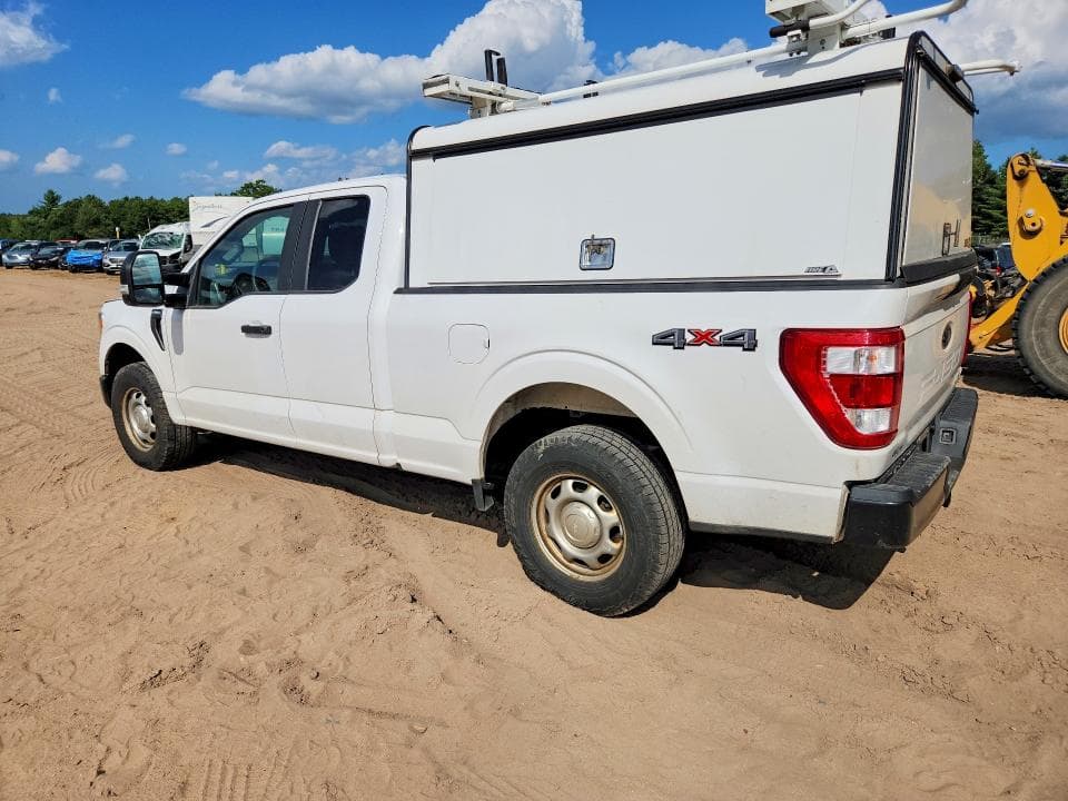 2021 FORD F150 SUPER CAB 2
