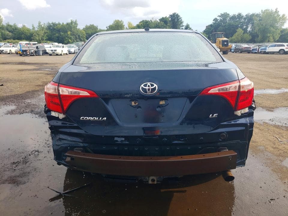 2019 TOYOTA COROLLA LE 6