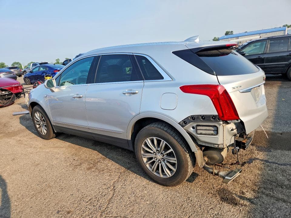 2017 CADILLAC XT5 LUXURY 2