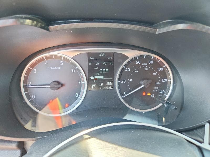 2021 NISSAN VERSA S 9