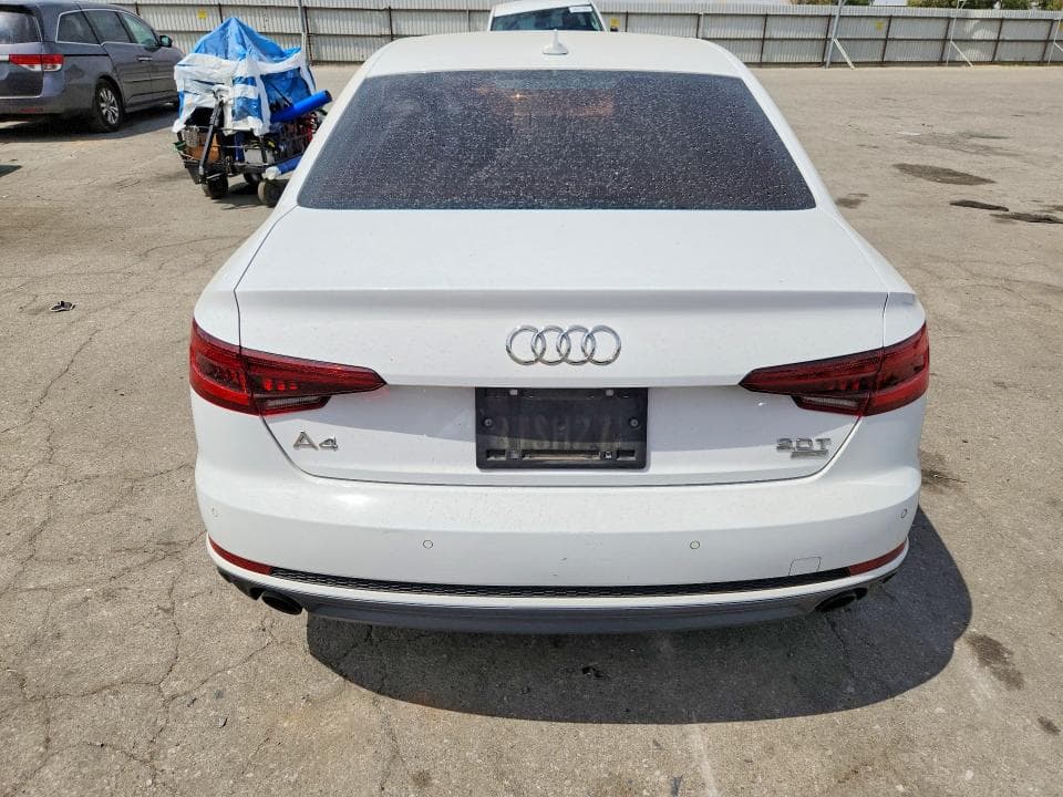 2018 AUDI A4 PREMIUM PLUS 6