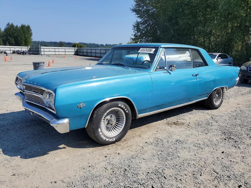 1965 CHEVROLET CHEVELLE MALIBU SS - 1