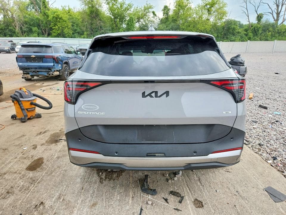 2026 KIA SPORTAGE S 6