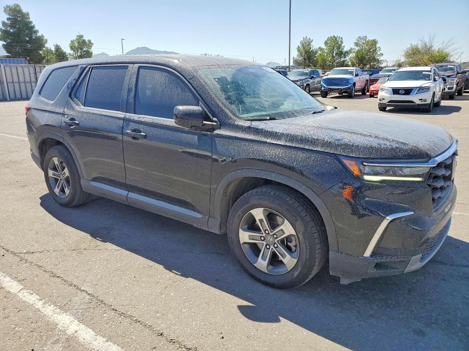 2024 HONDA PILOT EXL 4